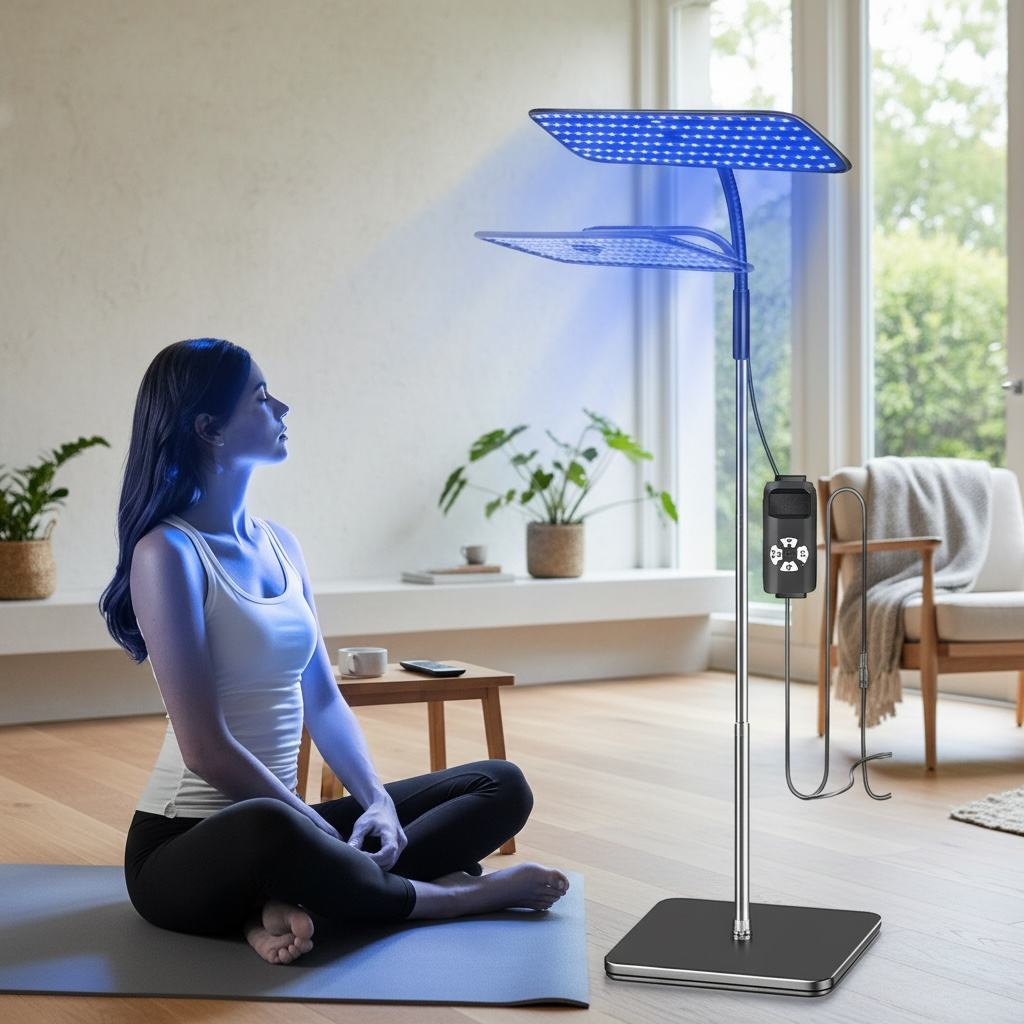 Red Light Therapy Lamp | Modern Goods Living