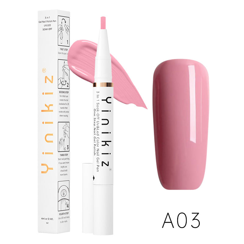One-Step Gel Nail Polish Pen