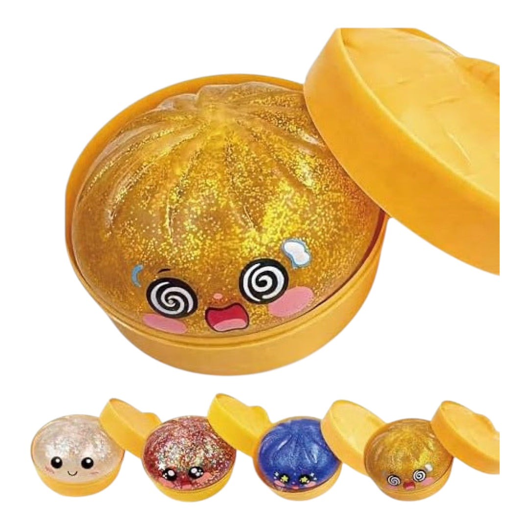 Dumpling Squishy Toys 4-Pack