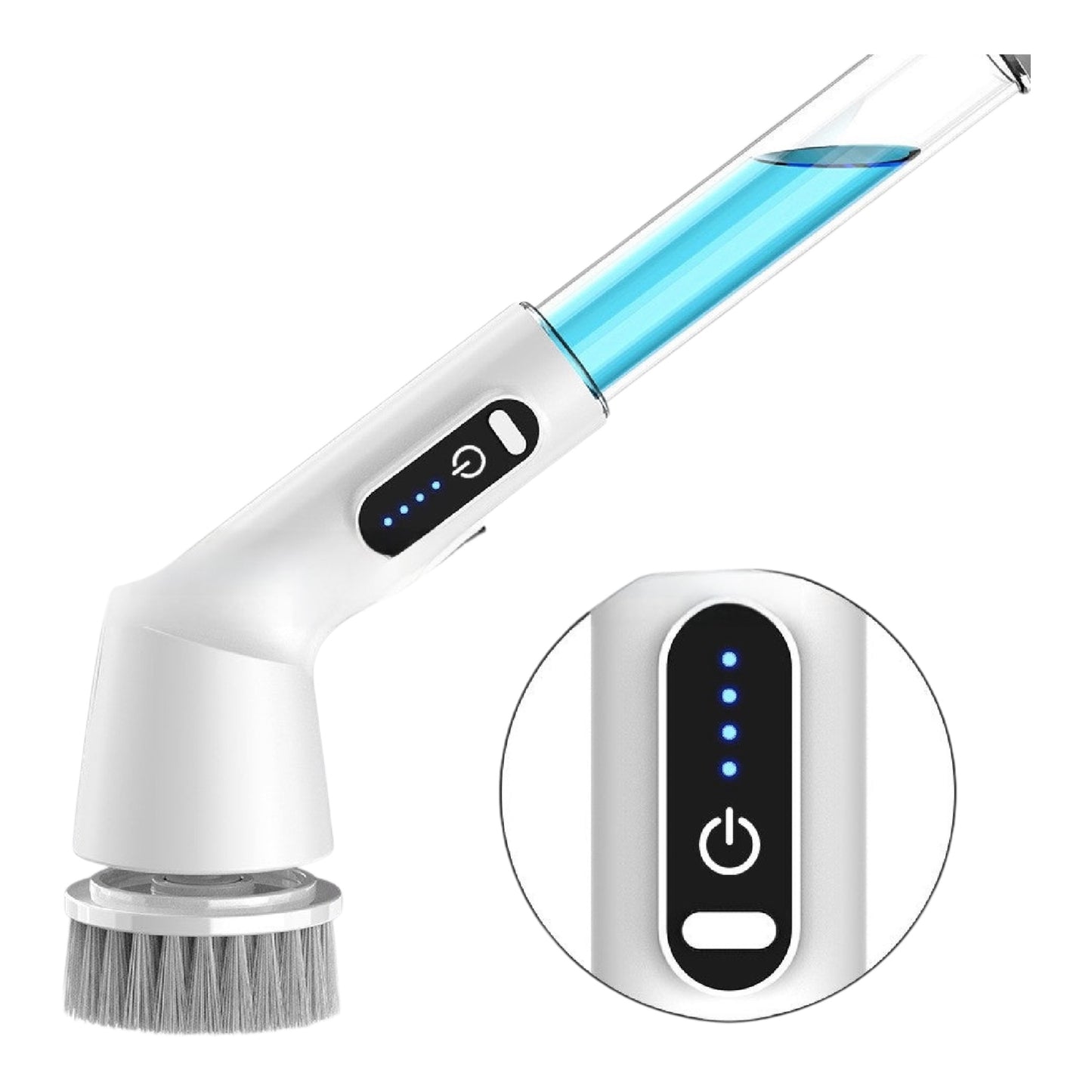 Cordless Electric Cleaning Brush – 2-Speed Waterproof Scrubber | Modern Goods Living