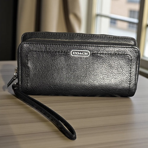 Coach Accordion Zip Wallet