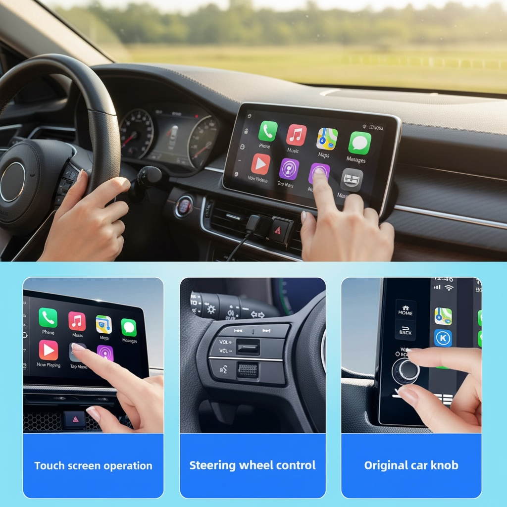 CarPlay Adapter – Convert Wired CarPlay to Wireless | Modern Goods Living