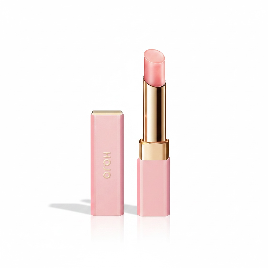 Color-Changing Plumping Lip Balm – Hydrating Non-Stick Tint in Classic Pink & Flirting Orange