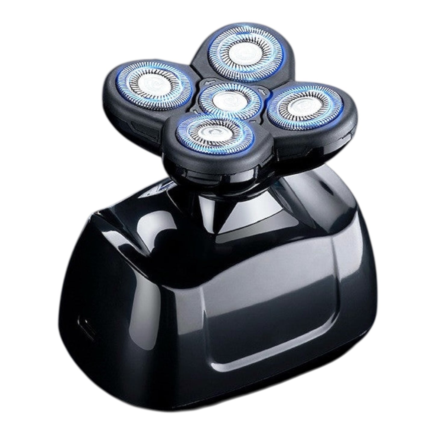 5-in-1 Electric Shaver | Low Noise, USB Charging, Wet/Dry Use