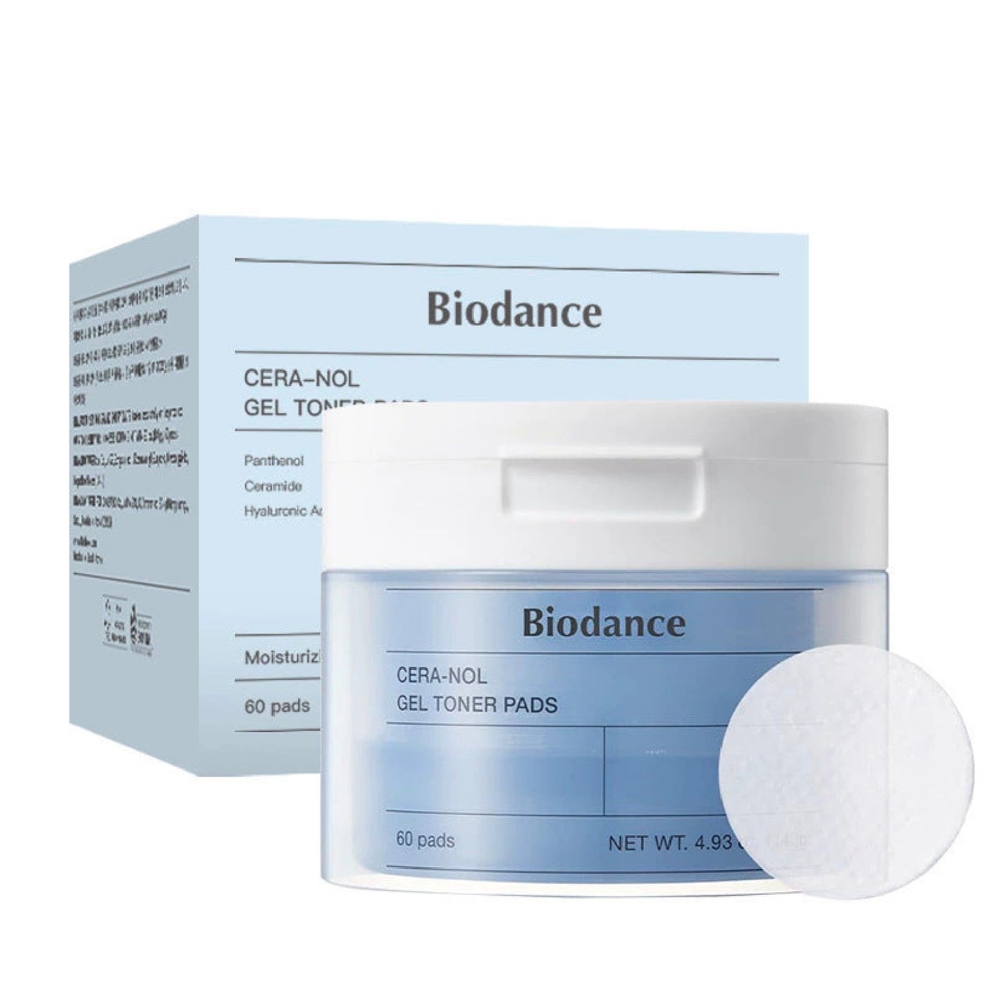 Biodance Collagen-Infused Hydrating Toner Pads