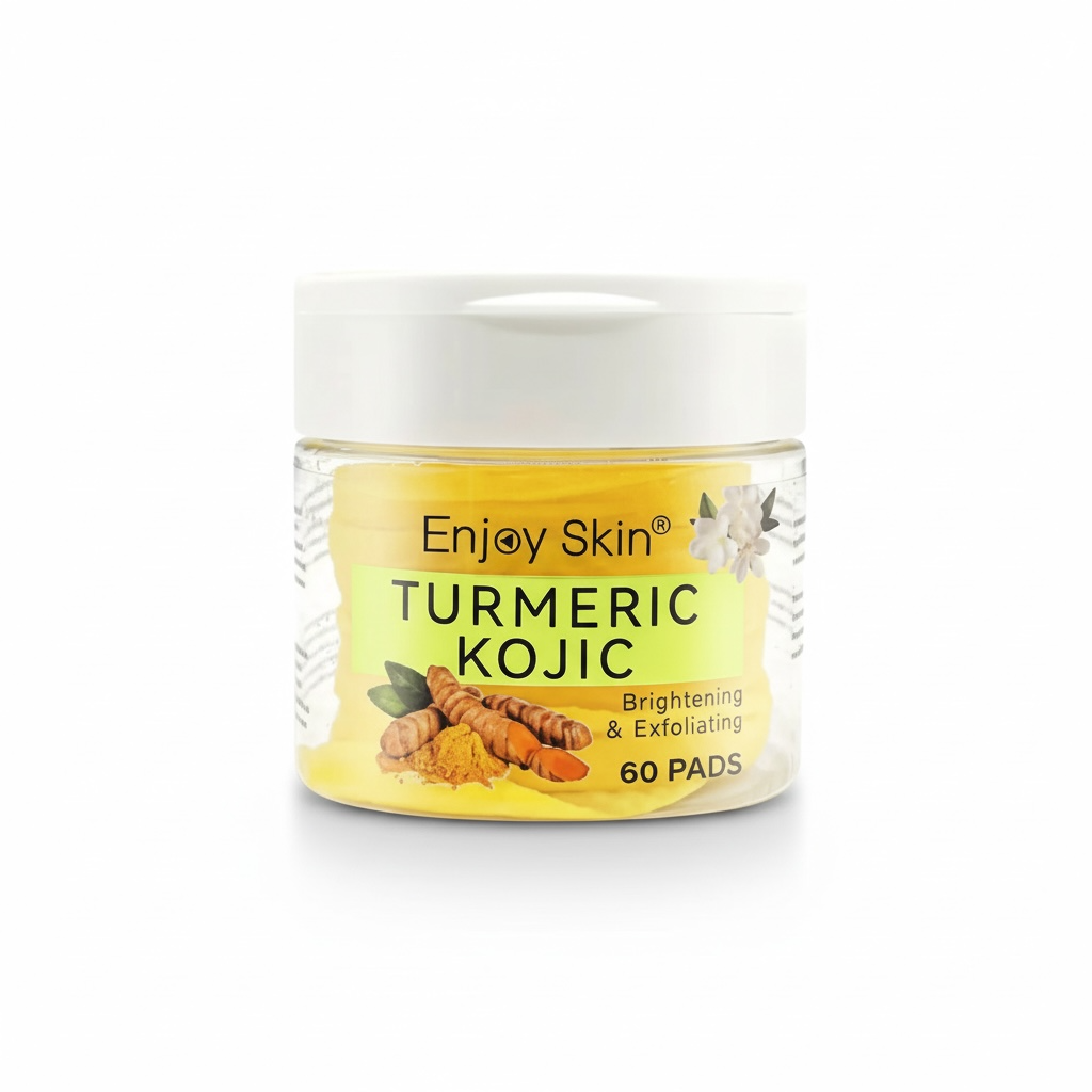 Kojic Acid & Turmeric Cleansing Pads