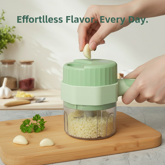 Cordless Electric Mincer – Wireless, Compact & Multi-Purpose