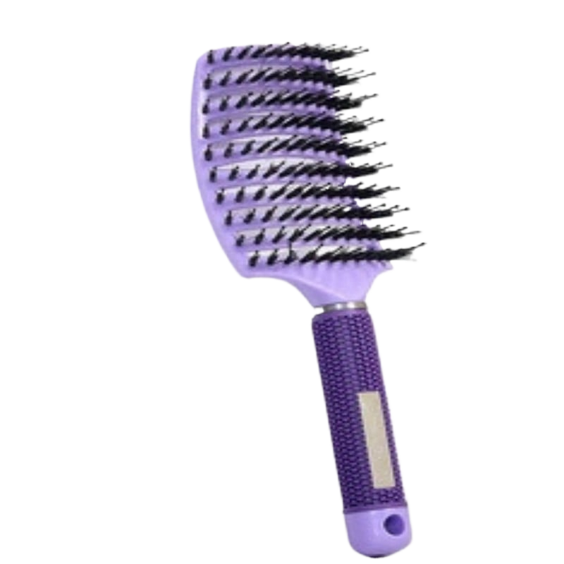 Glide & Shine Detangler: The Pain-Free Hair Brush