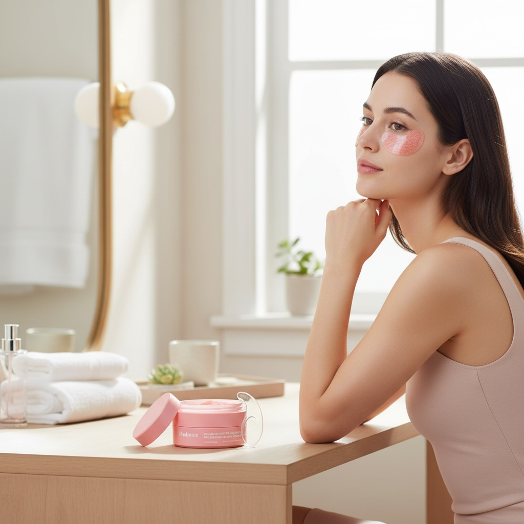 Hydrating Eye Care Patches | Under-Eye Collagen Mask Patches