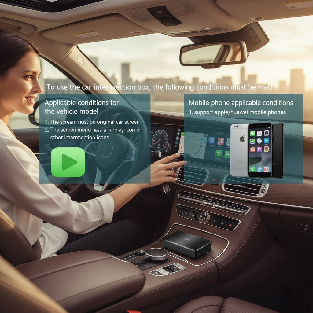 CarPlay Adapter – Convert Wired CarPlay to Wireless | Modern Goods Living