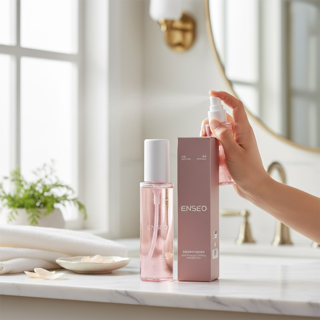 Rose Hydrosol Soothing Face Mist – 100ml