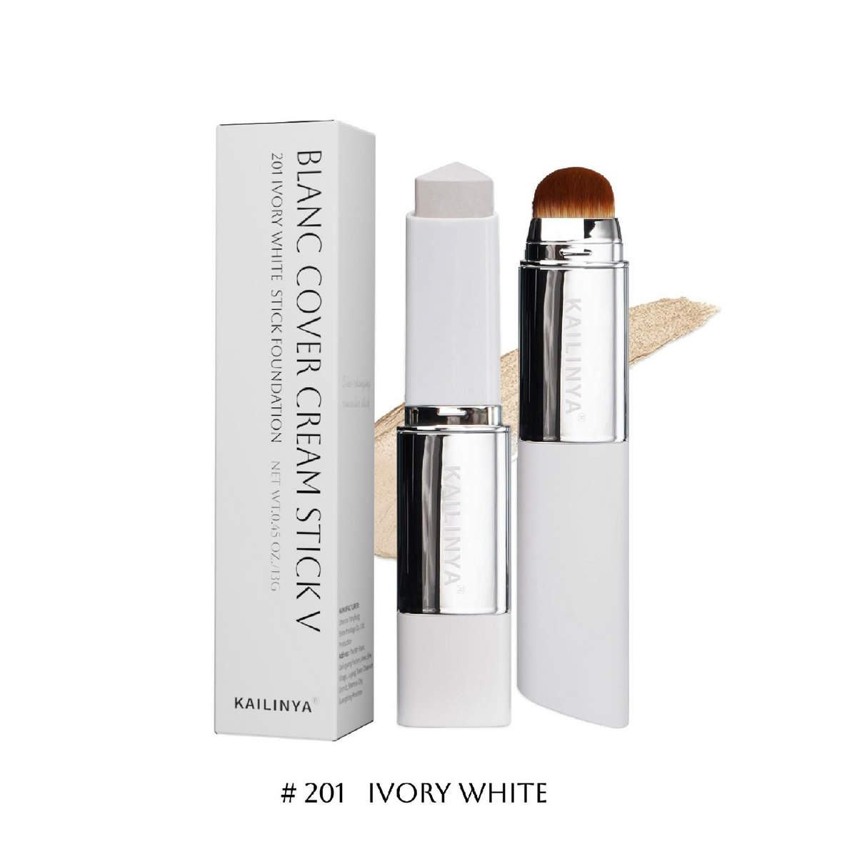 2-in-1 Color Changing Foundation Stick | Hydrating Concealer