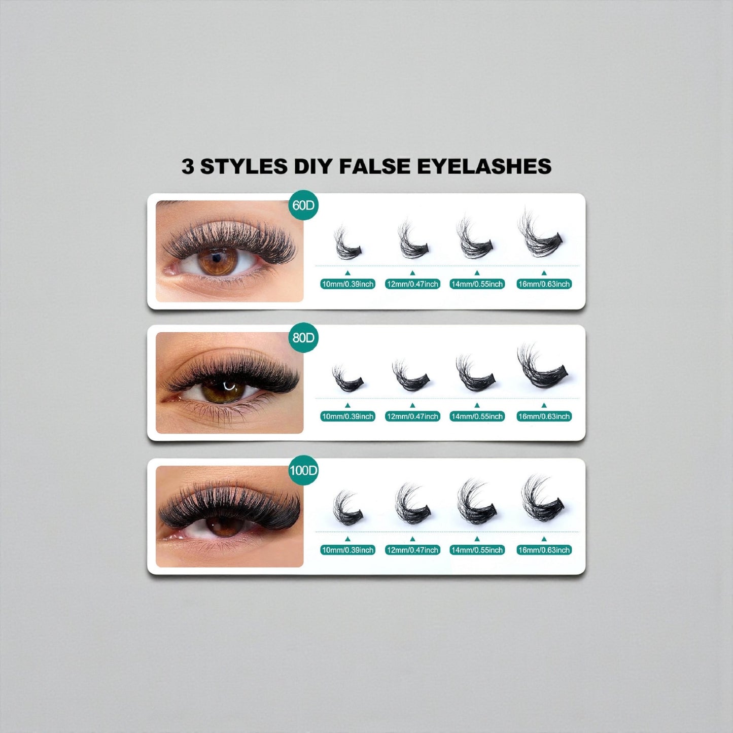 Curl Cluster Lashes