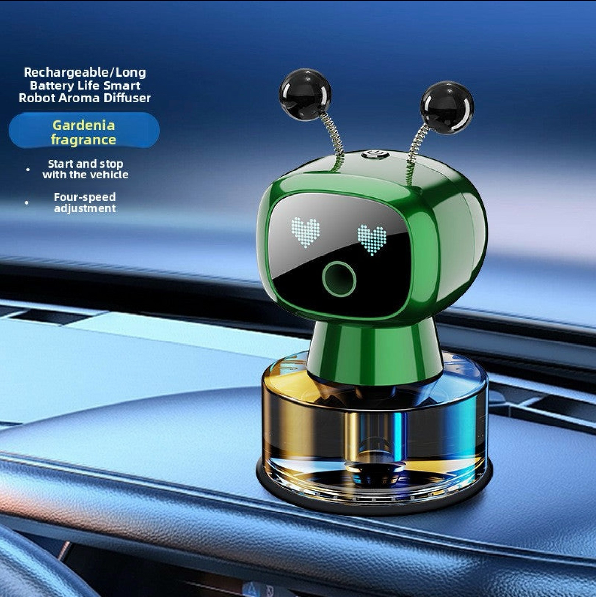 Smart Robot Car Diffuser & Air Purifier