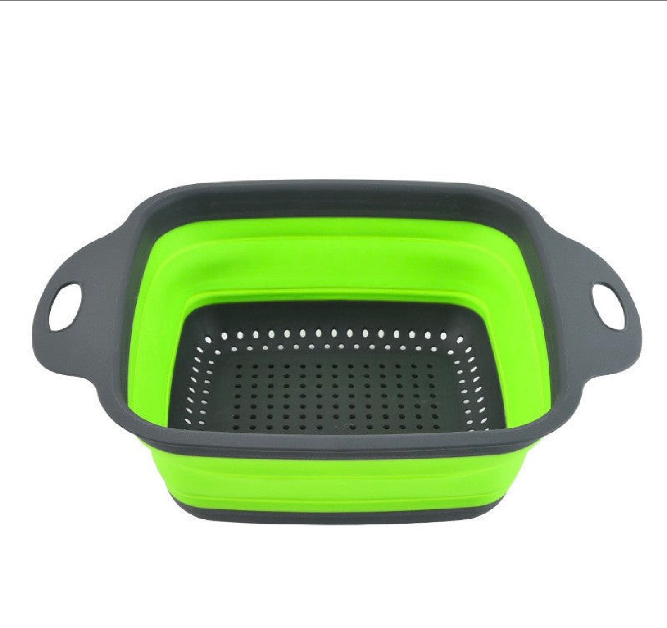 Collapsible Silicone Adjustable Strainer