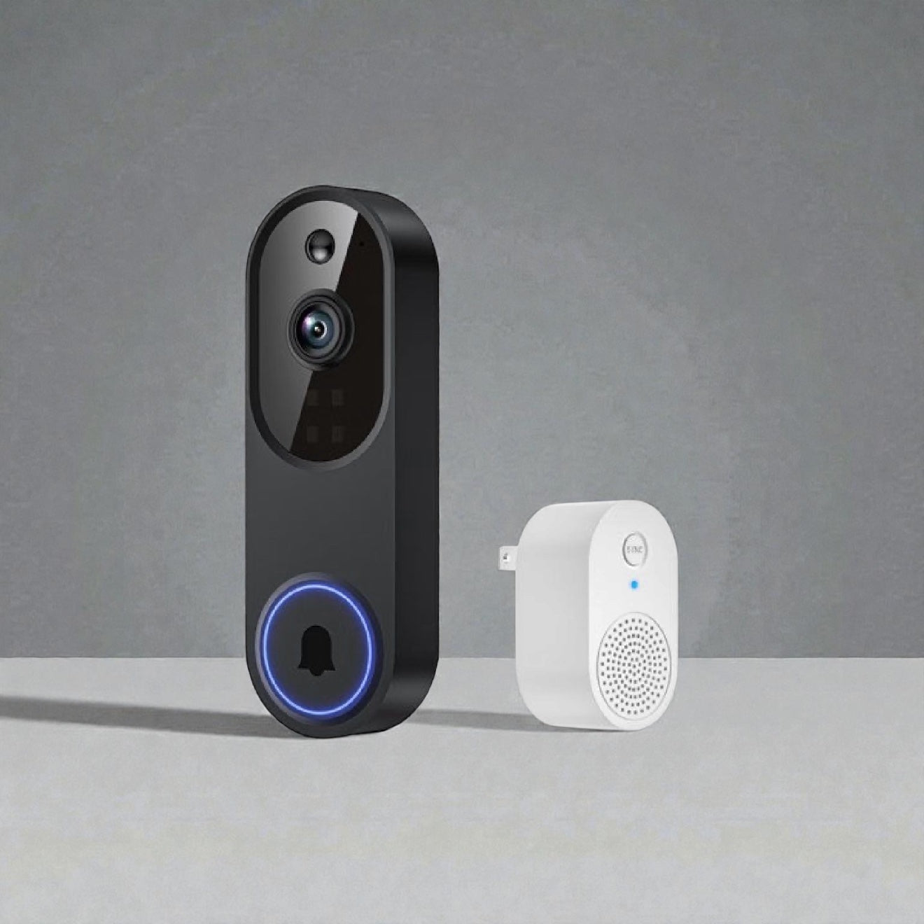 Wireless Video Doorbell – 1080P HD, WiFi, Night Vision