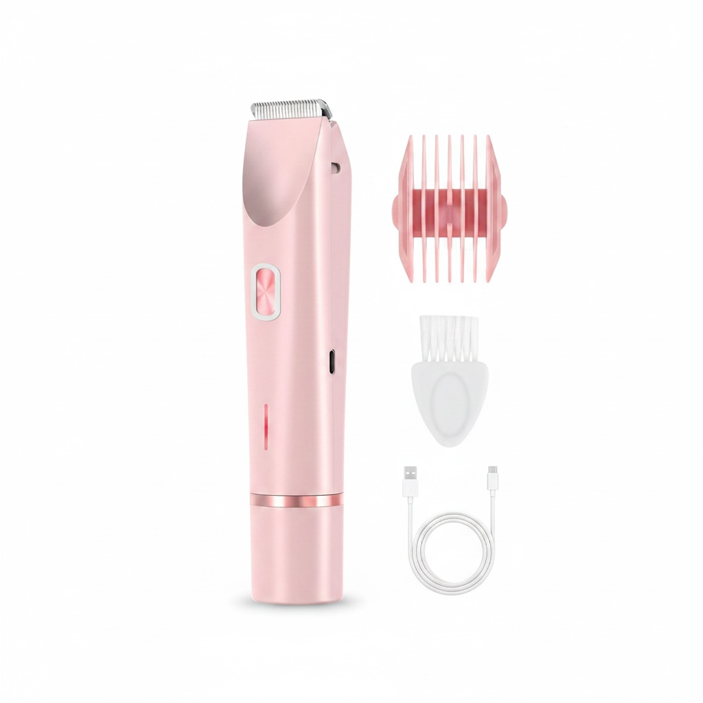 Waterproof Electric Trimmer – USB Rechargeable