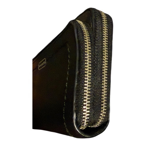 Coach Accordion Zip Wallet