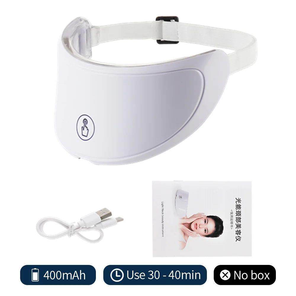 7-Color LED Light Therapy Mask (Face & Neck)