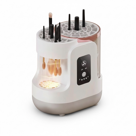 Pro Electric Makeup Brush Cleaner & Dryer (Clean in Seconds)