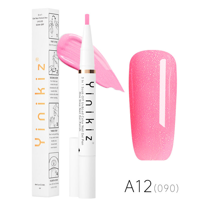 One-Step Gel Nail Polish Pen