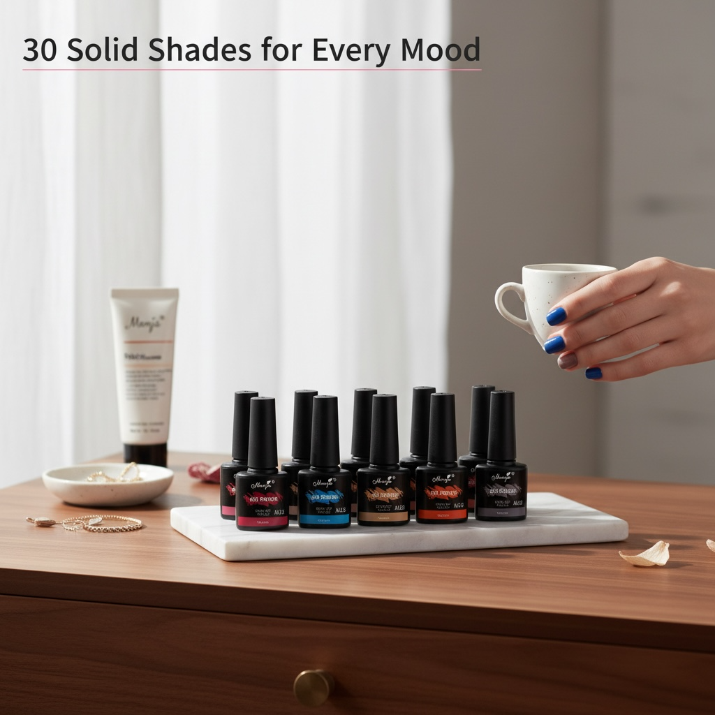 30 Color Gel Nail Polish Set – Professional UV/LED Gel Kit | Modern Goods Living