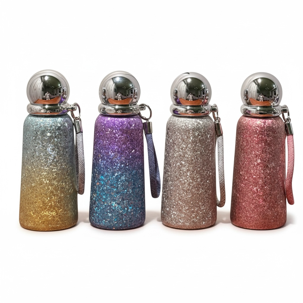 Titanium Insulated Cup 360ml – Lightweight Vacuum Tumbler with Gift Box