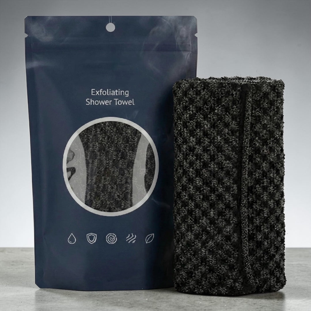 Exfoliating Shower Towel