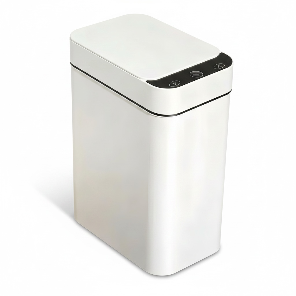 Smart Sensor Automatic Trash Can 9–12L – Touchless Bin