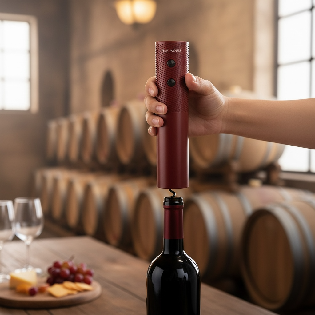 Automatic Electric Wine Bottle Opener