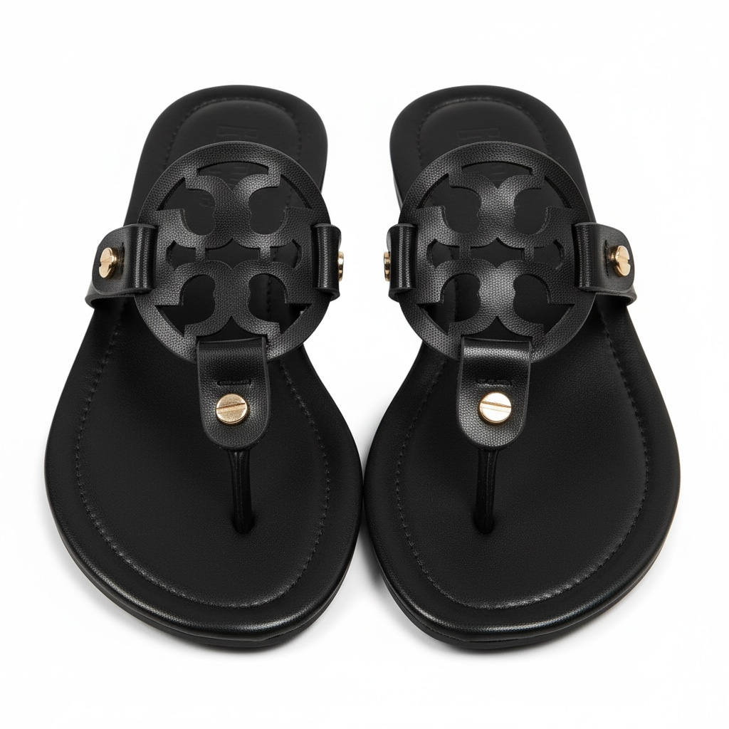 Fashion Herringbone Flat Sandals for Women