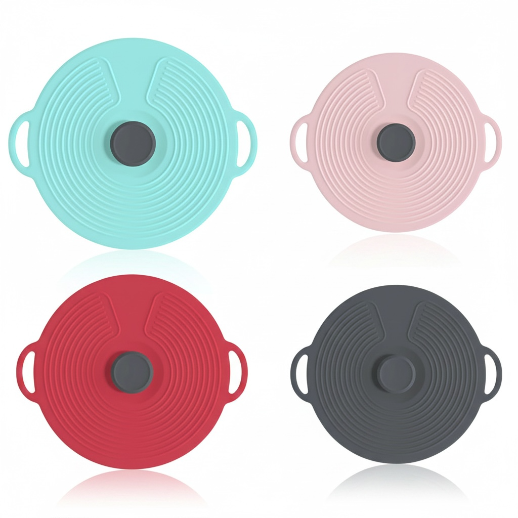 Reusable Silicone Stretch Lids – Airtight Food Covers, Great Value