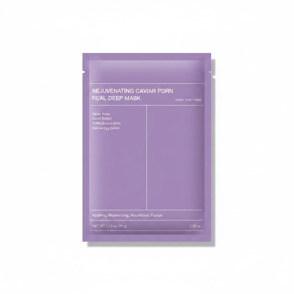 Collagen Hydrogel Facial Mask – Deep Hydration Sheet Mask, Single & Multi-Packs (34g)