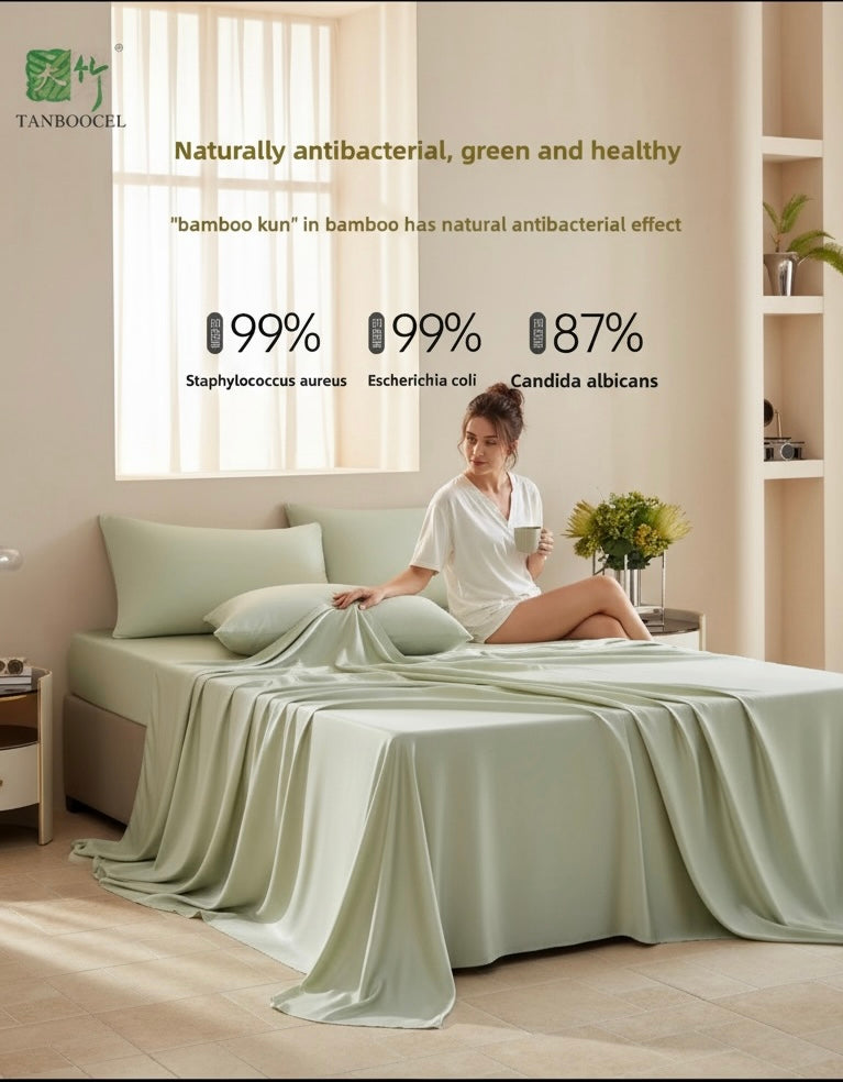 Bamboo Fiber Bed Sheets & Fitted Sheet Sets