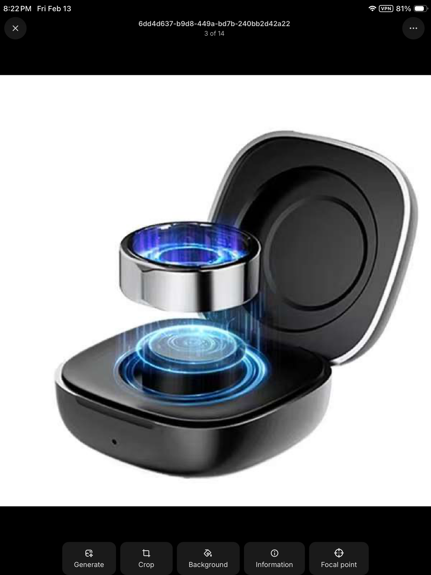 Smart Health Ring – Your Wellness Companion