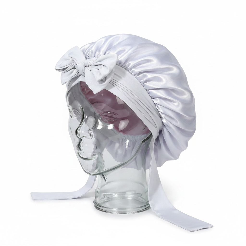 Women's Double Layer Stretch Nightcap