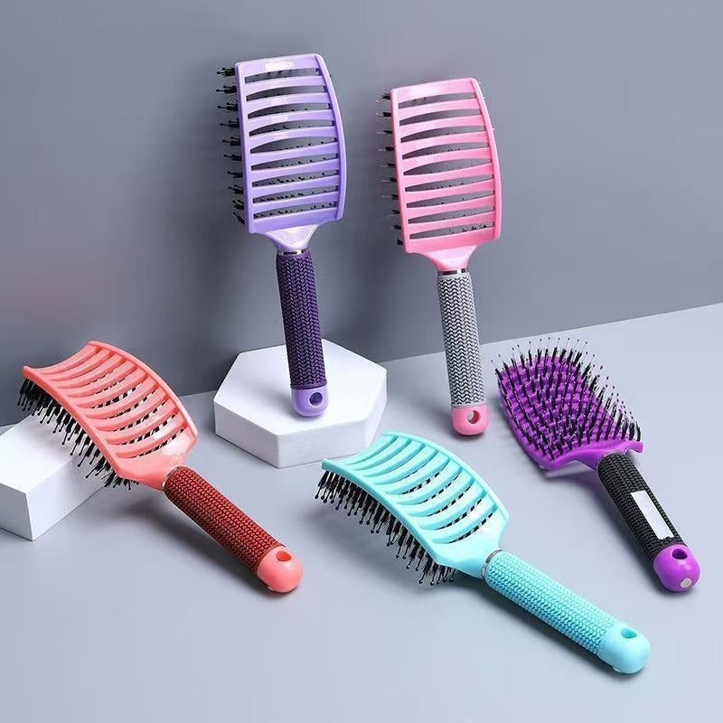 Glide & Shine Detangler: The Pain-Free Hair Brush