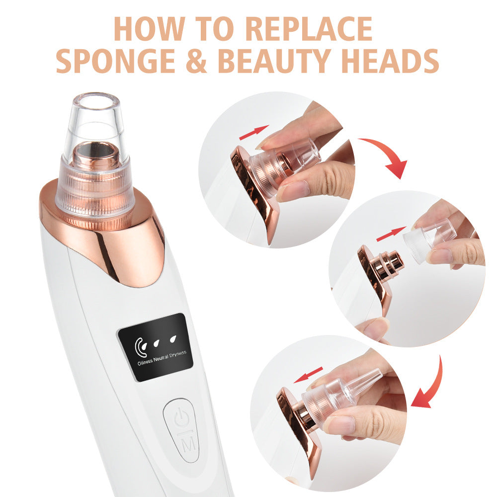 Pro Pore Cleaner: Electric Blackhead Remover Vacuum