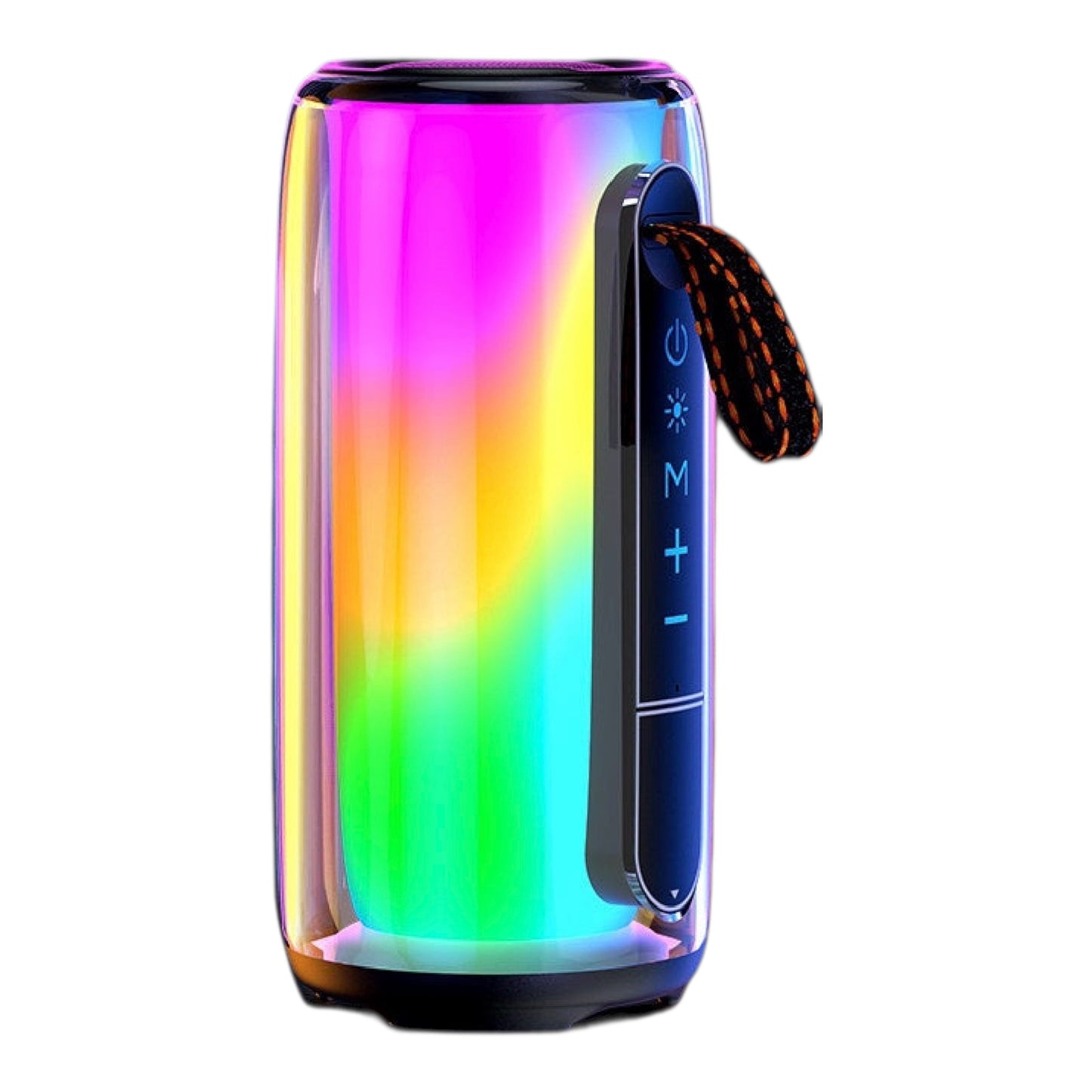 Mini Bluetooth Speaker – 15W Heavy Bass, RGB Lights, Bluetooth 5.3, Portable Wireless Speaker