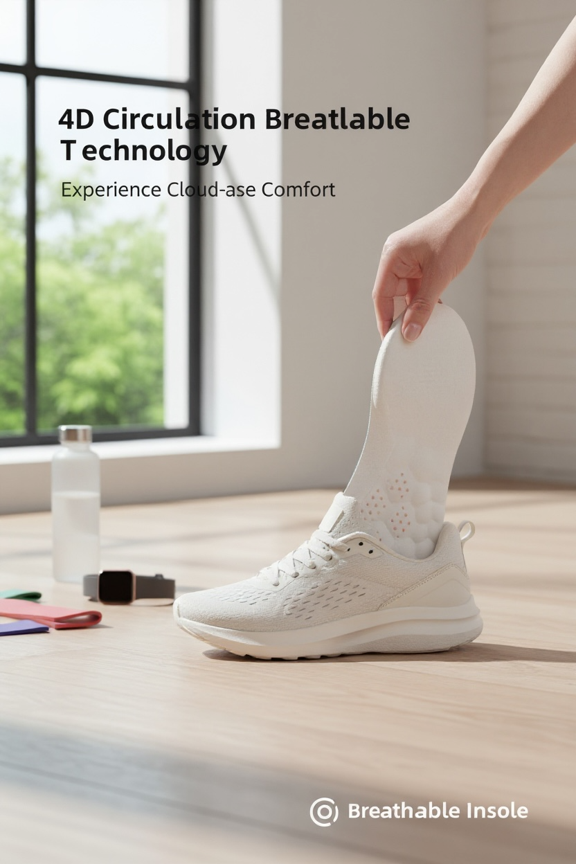 Comfort Arch Support Shock Absorption Insoles