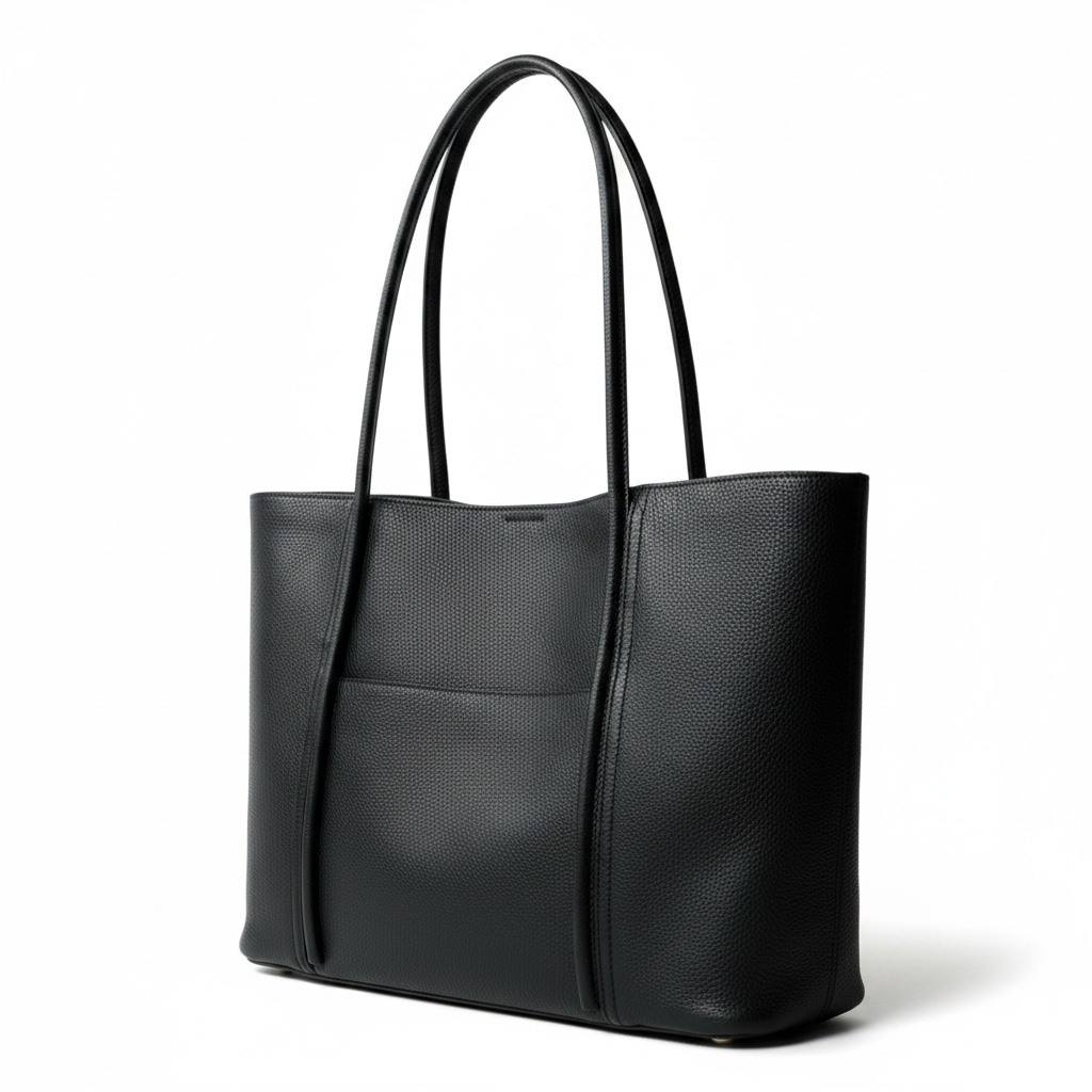 Premium Togo Leather Tote Bag – Large Capacity Shoulder Bag for Women, Soft Cowhide Handbag