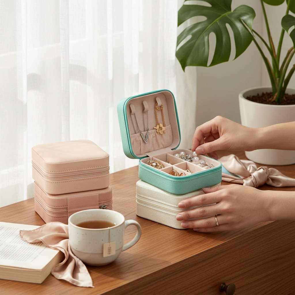 Jewelry Organizer Box