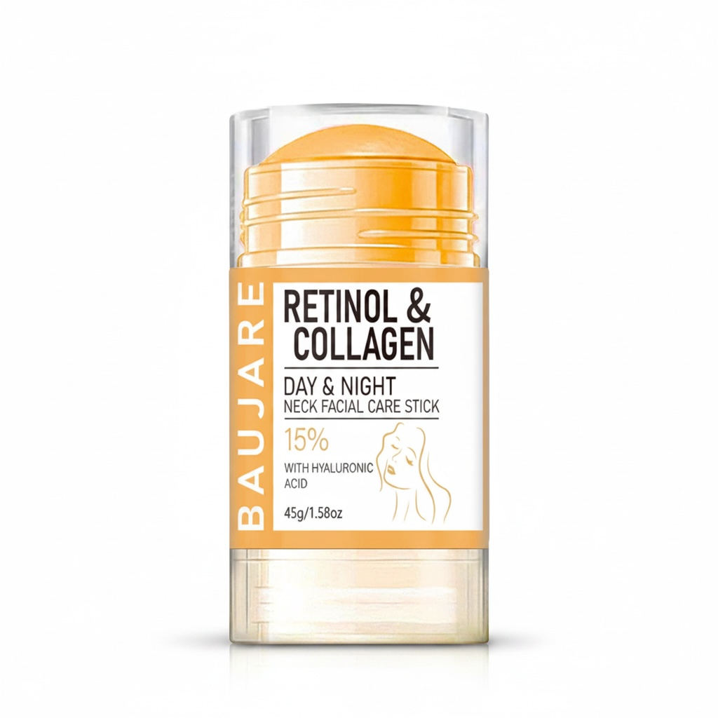 Hydrating Body Care Stick – Gentle Moisturizing Cream for Abdominal Skin, 45g