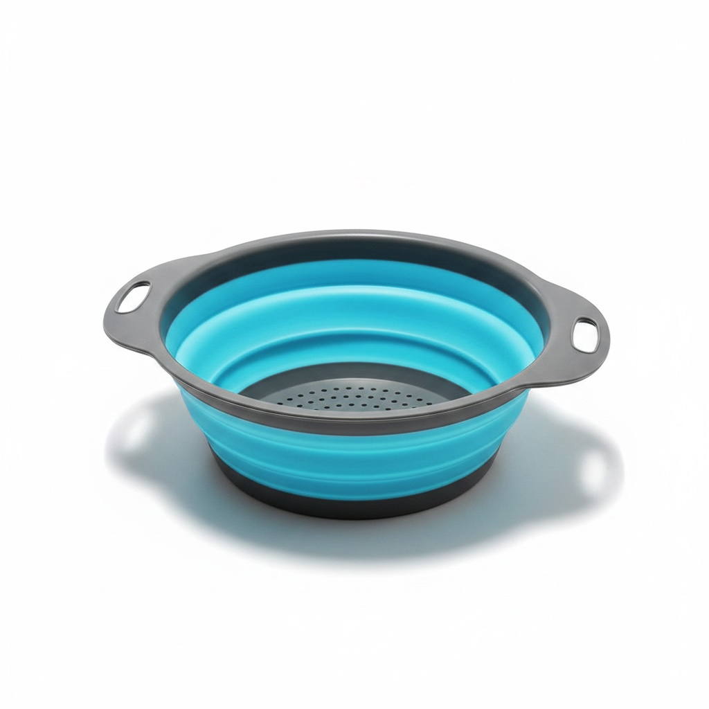 Collapsible Silicone Adjustable Strainer