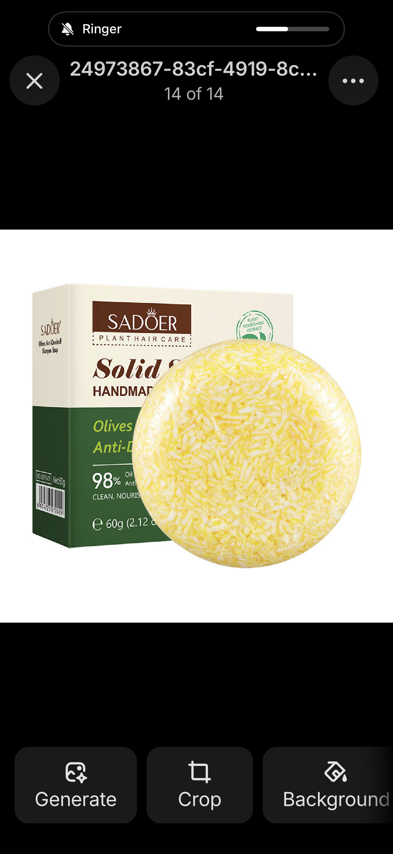 Herbal Shampoo Bar – Anti-Dandruff, Hair Growth & Deep Clean