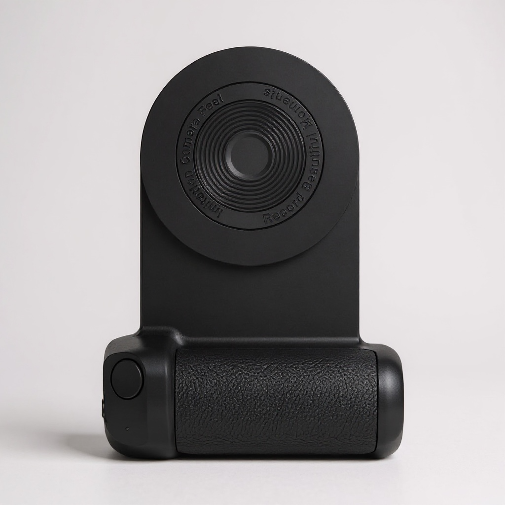 Magnetic Wireless Camera Grip & Phone Stand