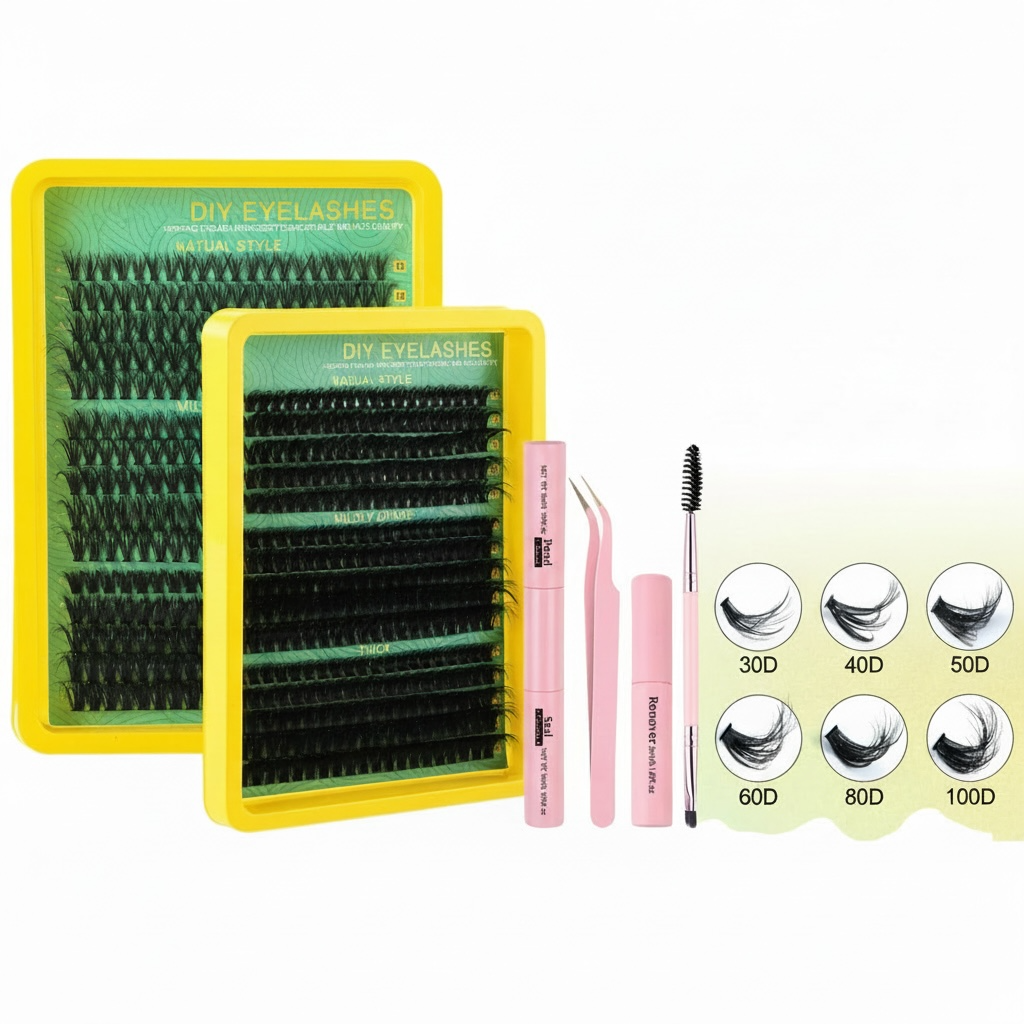 Curl Cluster Lashes