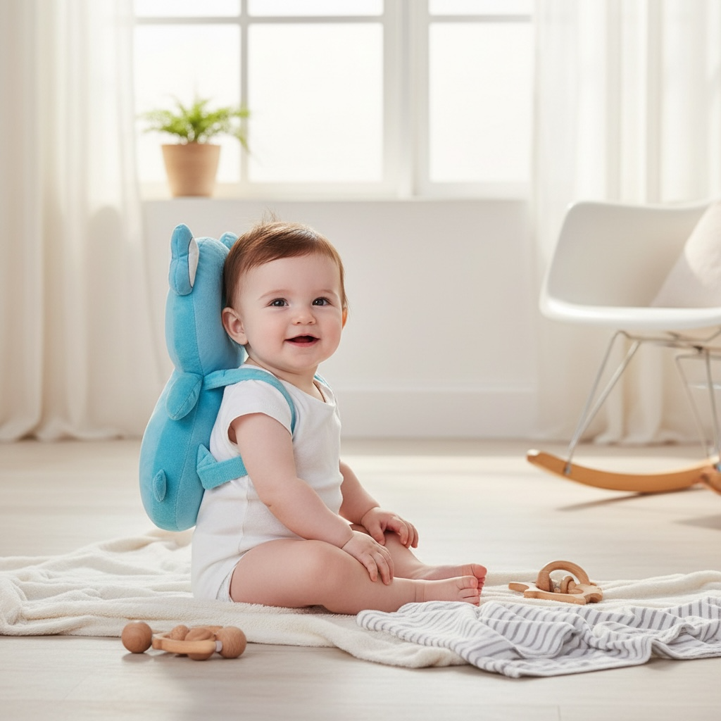 Baby Head Protection Pillow – Adjustable Safety Cushion for Infants & Toddlers
