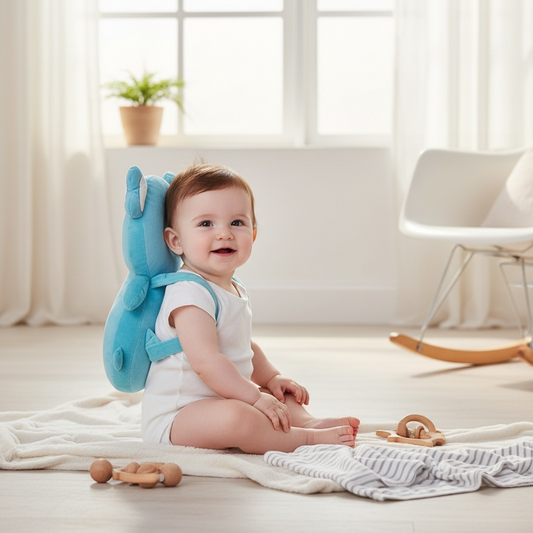 Baby Head Protection Pillow – Adjustable Safety Cushion for Infants & Toddlers