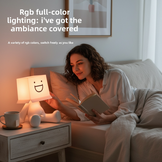 Desk Lamp & Night Light – USB Powered, CE Certified